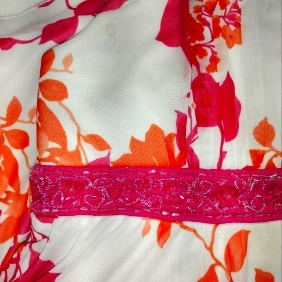 SPEECHLESS floral sequin dress girls size 12 - Picture 4 of 12